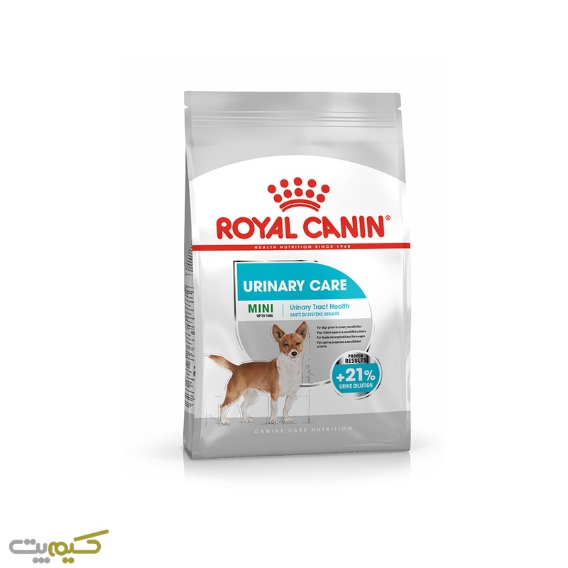 غذا خشک سگ رویال کنین مینی یورینری کر 3 کیلوگرم
