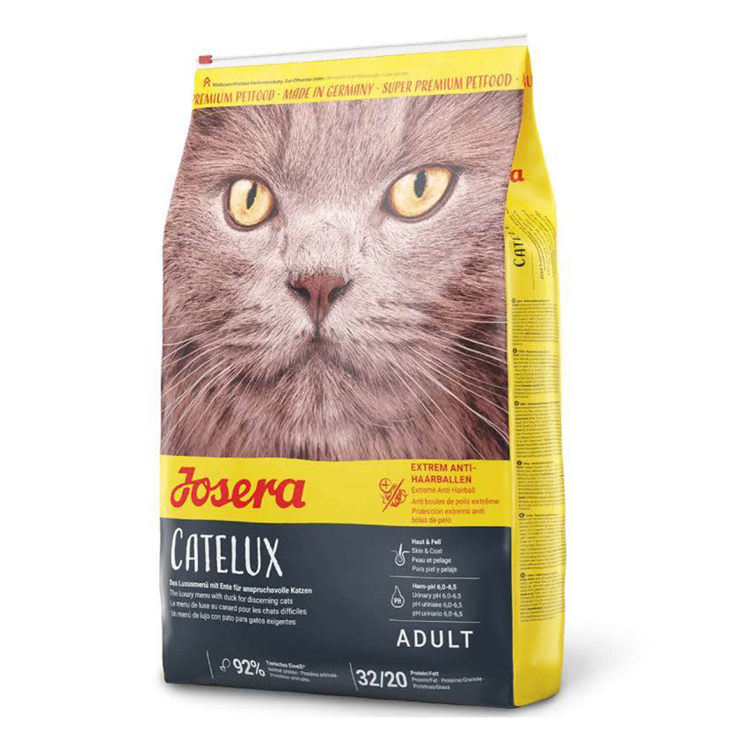 غذا خشک گربه جوسرا کتلوکس 2 کیلوگرم