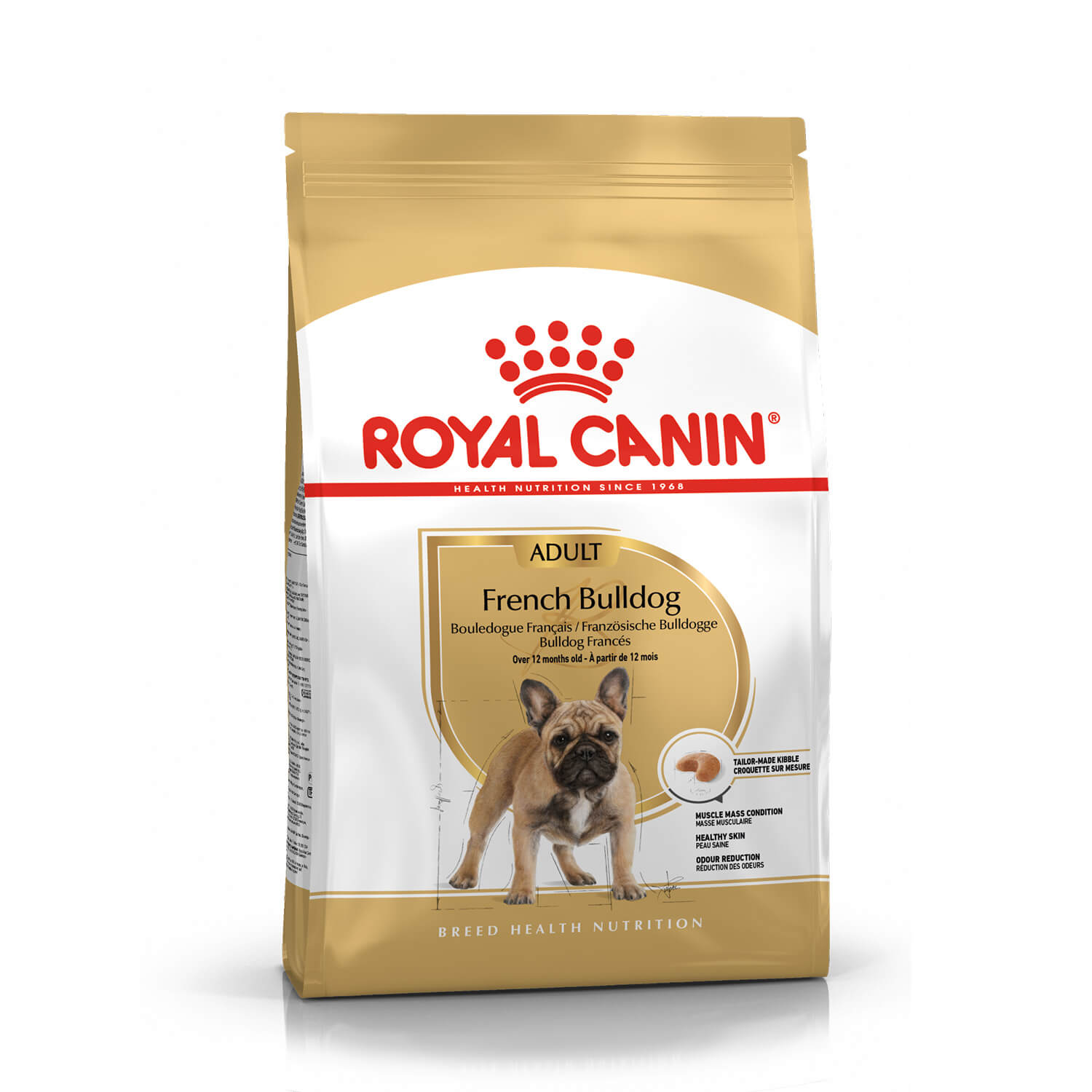 غذا خشک سگ رویال کنین فرنچ بولداگ ادالت 3 کیلوگرم