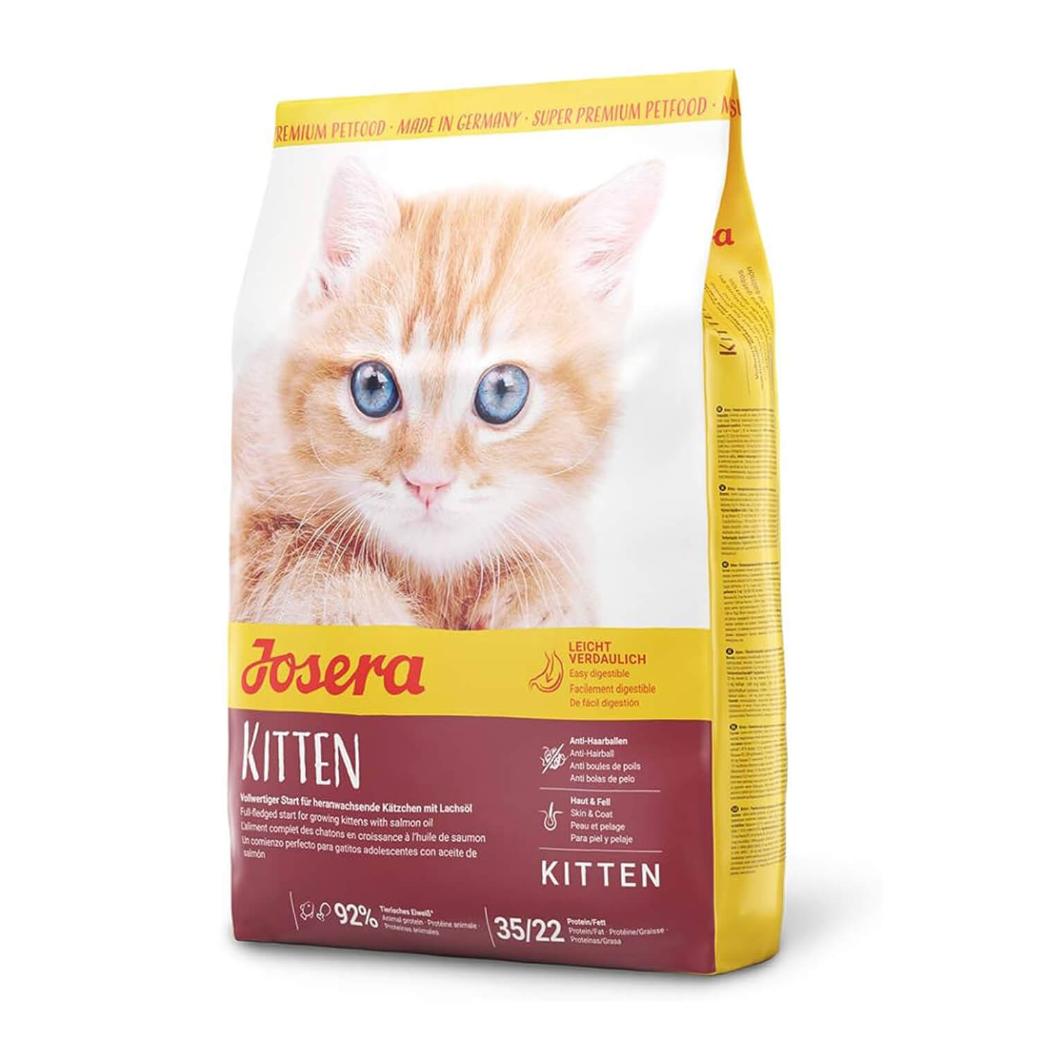 غذا خشک گربه جوسرا کیتن 2 کیلوگرم