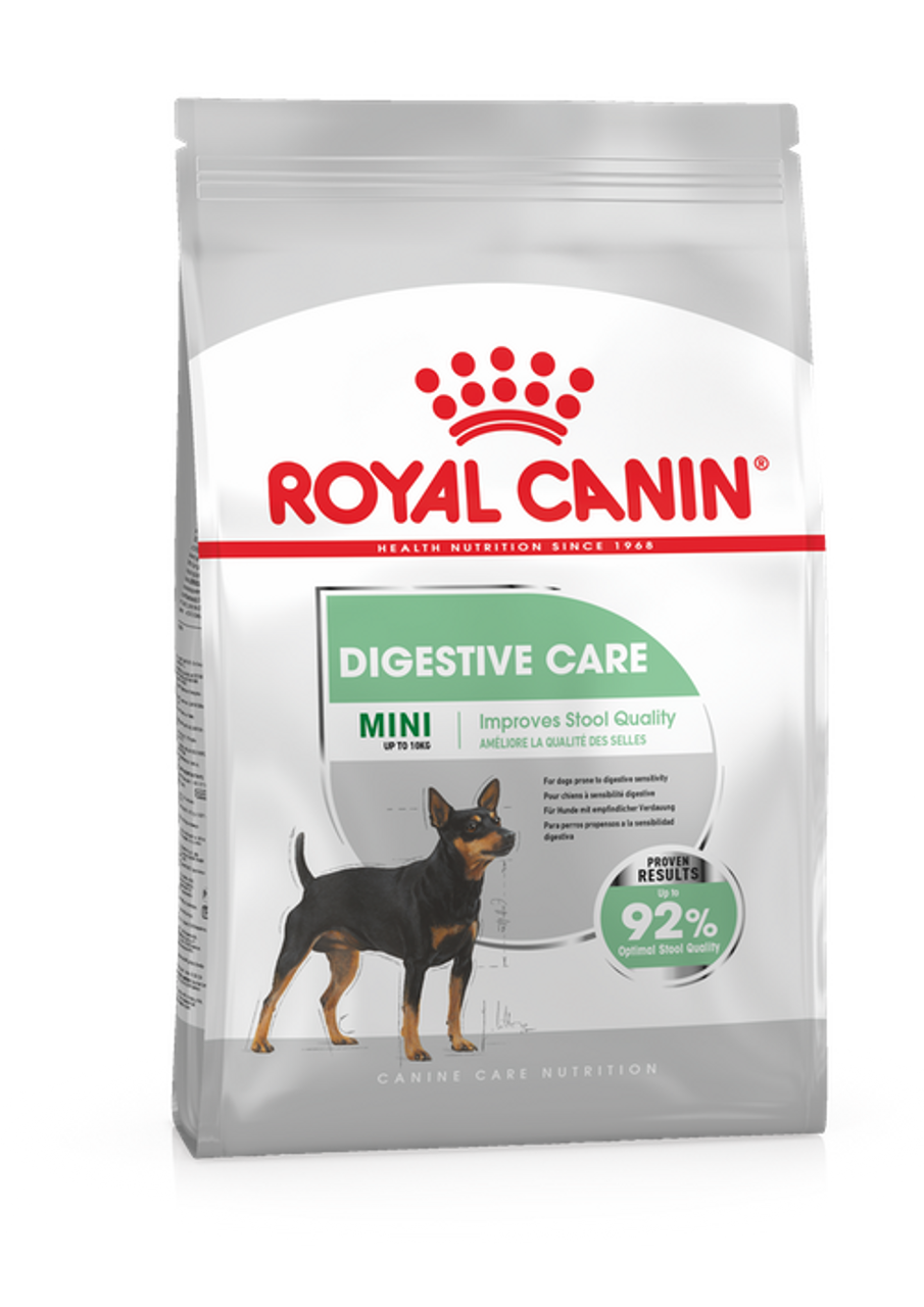 غذا خشک سگ رویال کنین مینی دایجستیو 3 کیلوگرم