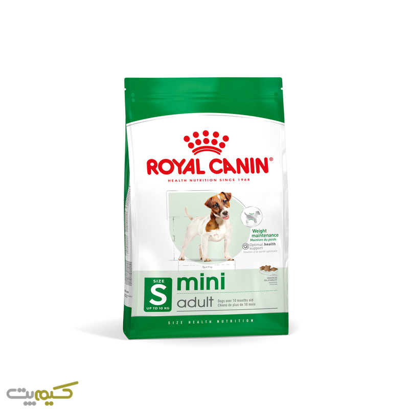 غذا خشک سگ رویال کنین مینی ادالت 1 کیلوگرم (زیپ کیپ)