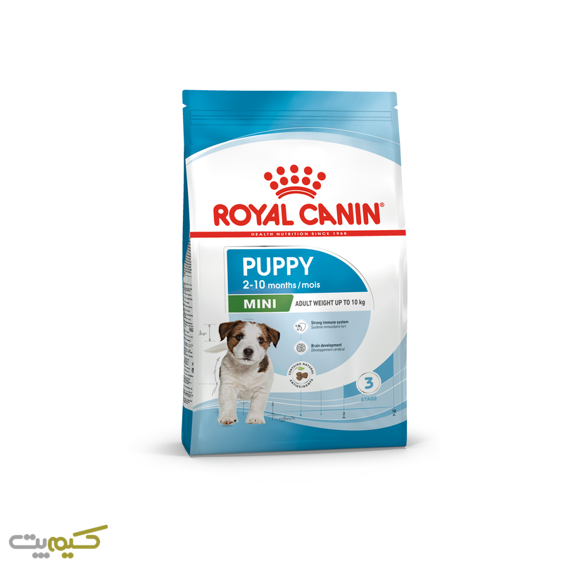 غذا خشک سگ رویال کنین مینی پاپی سگ 4 کیلوگرم