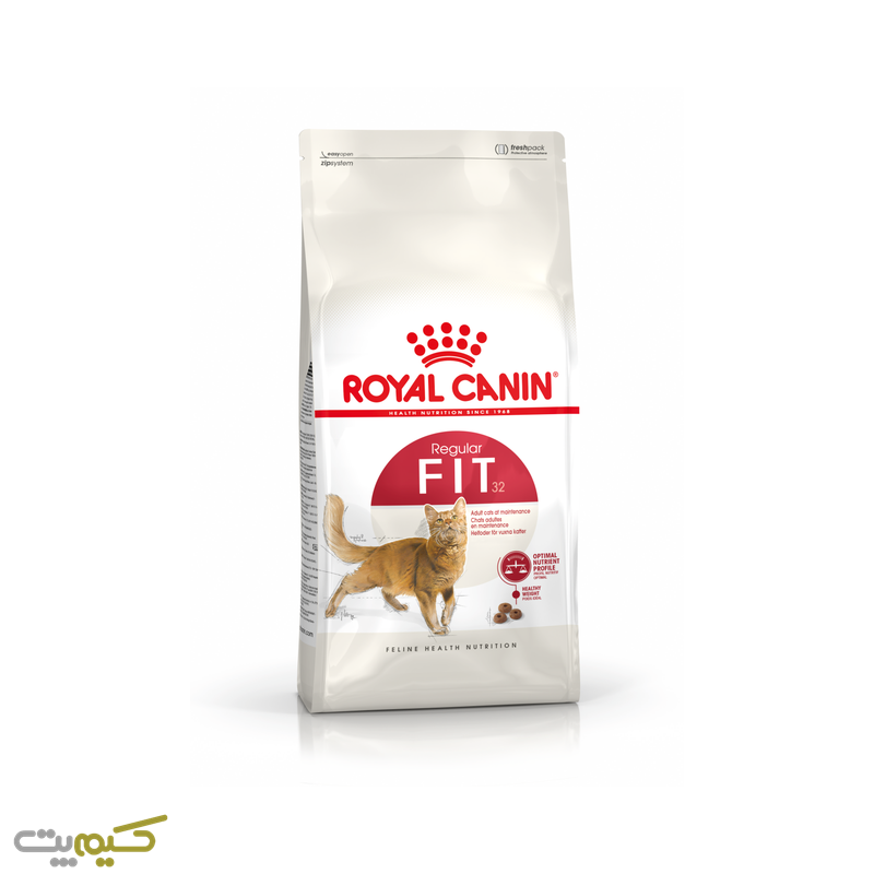 غذا خشک گربه رویال کنین فیت 2 کیلوگرم